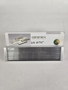 Elemento Calentador Cerámico Infrarrojo CERAMICX # FQE 600W, 220V Blanco 150 mm Cables - Imagen 1 de 10