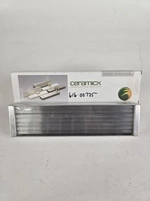 Elemento Calentador Cerámico Infrarrojo CERAMICX # FQE 600W, 220V Blanco 150 mm Cables Foto 1 de 4