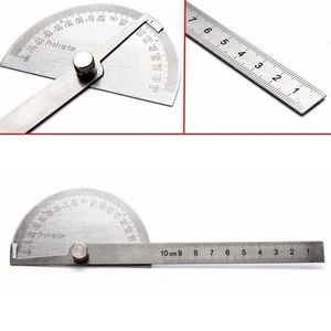 SAE 0-180° Rotary-Angle Finder Machinist Ruler Tool Protractors SAE-Protractor - Picture 1 of 12