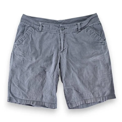 Шорты женские Columbia Sportswear серые из хлопковой смеси размер 14 повседневные для улицы - Изображение 1 из 4