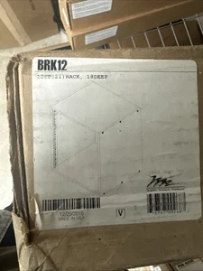Middle Atlantic BRK12 Rack 12RU, 18 Deep - Picture 1 of 1