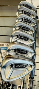 PING ANSER FORGED IRONS 4-PW GOLF CLUBS REGULAR FLEX NEW GRIPS 24 HOUR DELIVERY! - Picture 1 of 22