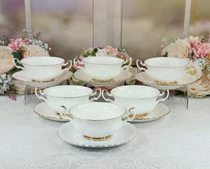 Royal Albert ''Val D'or'' Bone China England - Picture 1 of 5