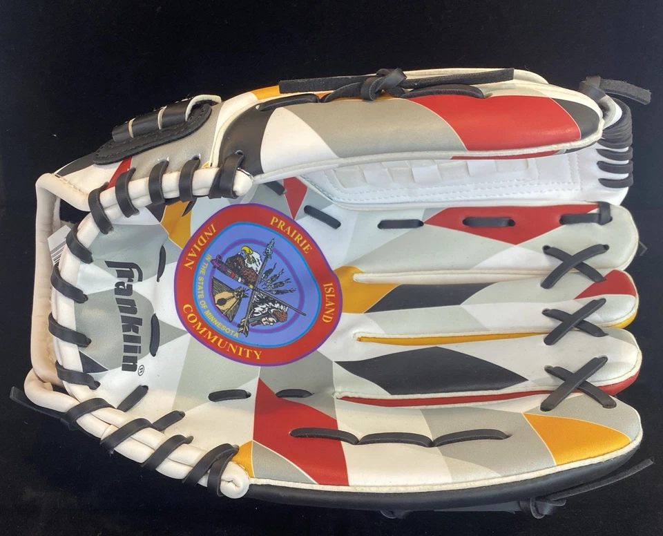 SGA 2024 Minnesota Twins Native American 12.5” Baseball Glove. Right Hand New! - Image 1 of 4