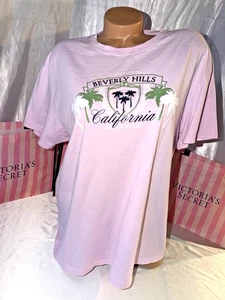 Victoria's Secret PINK T-Shirt Campus Fit California Medium Pink - Bild 1 von 2