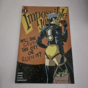 IMPOSSIBLE JONES 2 3 4 Kesel Hahn Scout Comics - Picture 1 of 3