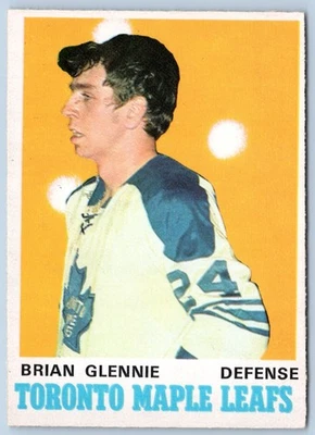 BRIAN GLENNIE RC 1970-71 O-PEE-CHEE 70-71 #216 NRMINT+                  85658 - Image 1 of 2