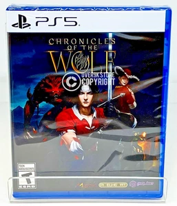 Chronicles Of The Wolf - PS5 - Brand New | Factory Sealed - Picture 1 of 5