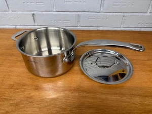 GreenPan Michel Roux Collection Edelstahl dreilagig 16 cm Kochtopf mit Deckel - Bild 1 von 8
