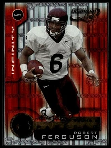 2001 Quantum Leaf #231 Robert Ferguson Infinity Red #/35 - Foto 1 di 2