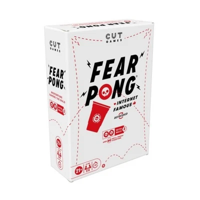 Juego de Cartas Cut Fear Pong (2ª Ed) Caja SW (Nuevo) Foto 1 de 2