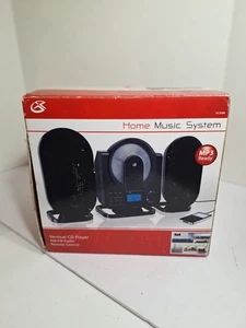 GPX Home Music System Vertical Cd Stereo MP3 Ready NIB - Picture 1 of 7