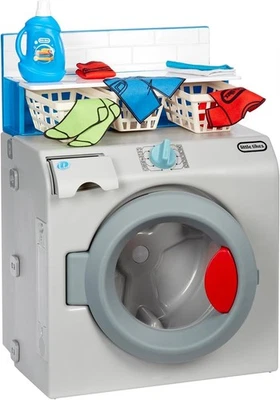 Little Tikes Washer Dryer - Realistic Pretend Play Appliance for Kids - Interac - Image 1 of 4