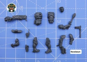 Warhammer 40K Revelatum Body Exaction Squad Kill Team Arbites - Bild 1 von 2
