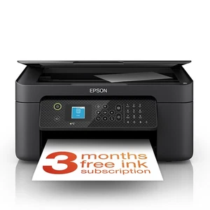 Epson WorkForce WF-2910DWF 5760 x 1440 DPI Multifuntion Inkjet AIO Color Printer - Picture 1 of 6