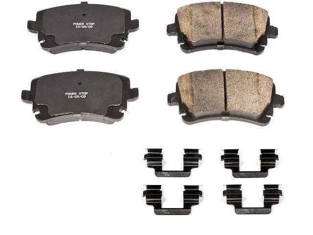 Juego de pastillas de freno trasero Power Stop 67SW43Q para Audi A8 Quattro 2004-2010 Foto 1 de 1