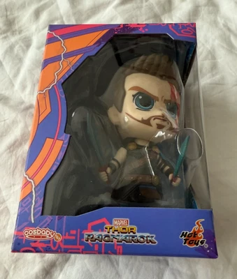 *RARE* Hot Toys (COSB376) THOR: Ragnarok Cosbaby Bobble-Head - Image 1 of 4