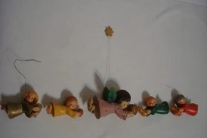 Vintage Anri Toriart Juan Ferrandiz fliegender Engel Handarbeit Weihnachtsschmuck - Bild 1 von 24