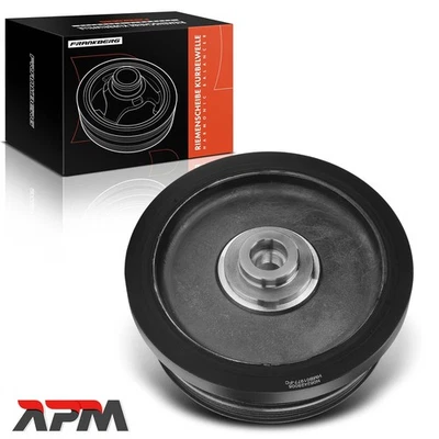 Riemenscheibe Kurbelwelle für BMW 1er E81 E87 3er E46 E91 E60 Diesel 2004-2012 - Bild 1 von 4