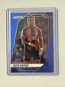 2024-25 Panini Prizm Premier League Justin Kluivert Blue /299 - Picture 1 of 2