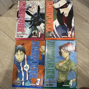 Zombie Powder ENGLISH Manga 1-4 Komplett - Bild 1 von 4