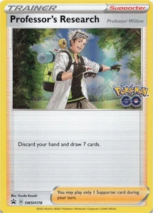 Pokemon - Professor's Research #SWSH178 - SWSH: Sword & Shield Promo Cards Holo - Picture 1 of 2