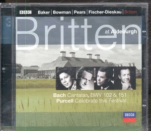 8668192 Benjamin Britten, English Chamber Orchestra Britten At Aldeburgh CD - Picture 1 of 3
