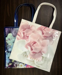 Ted Baker Iconic Floral Tote Bags - Set Of 2 - Picture 1 of 5