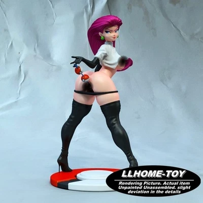 1/24 Jessy Anime Resina Impresión 3D Modelo Garaje Kit Estatua Mini Figura Foto 1 de 3