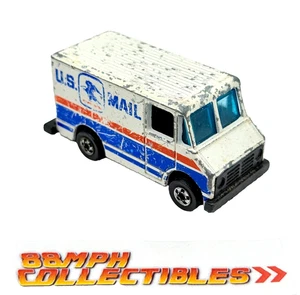 Nice 1976 Vintage Hot Wheels US MAIL Delivery Mail HK Toy Truck - Picture 1 of 7