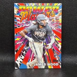 2025 Topps Series 1 Celebration James Wood Power Players #PP-23 (RC) Rookie - Bild 1 von 2