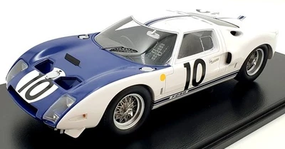 Spark 1/18 Scale 18S409 - Ford GT40 Lap Record 24H Le Mans 1964 #10 White - Image 1 of 4