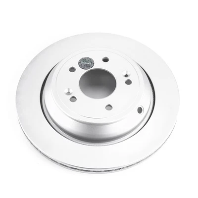 PowerStop Evolution Genuine Geomet Coated Rotors Front For Scion iQ - Image 1 of 3
