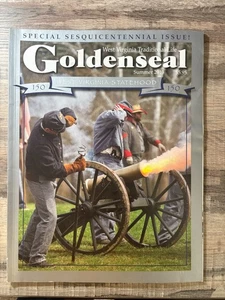 2013 GOLDENSEAL West Virginia SPECIAL SEQUICENTENNIAL ISSUE w/ STUDENT INSERT - Picture 1 of 4