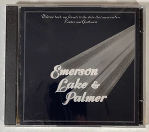 EMERSON LAKE & PALMER Welcome Back My Friends ... 2 CDs NEW & SEALED 1996 - Picture 1 of 2