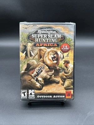 Remington Super Slam Hunting Africa Outdoor Action (PC CD, 2010) New/Sealed - Image 1 of 2