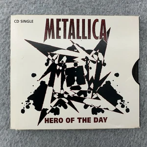 Metallica - Hero of the Day (Slide Tray)(CD Single, 1996, Elektra) - Picture 1 of 5