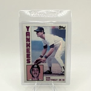 1984 TOPPS #8 DON MATTINGLY YANKEES ROOKIE - Picture 1 of 2