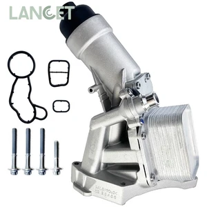 Aluminum Oil Cooler Filter Housing for BMW 230i 330i 430i 530i 530e X3 X4 2.0L - Picture 1 of 6