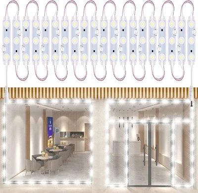 10~100ft Super Bright Waterproof 5730 SMD 3 LED Module Light Sign Strip Lamp 12V - Image 1 of 4