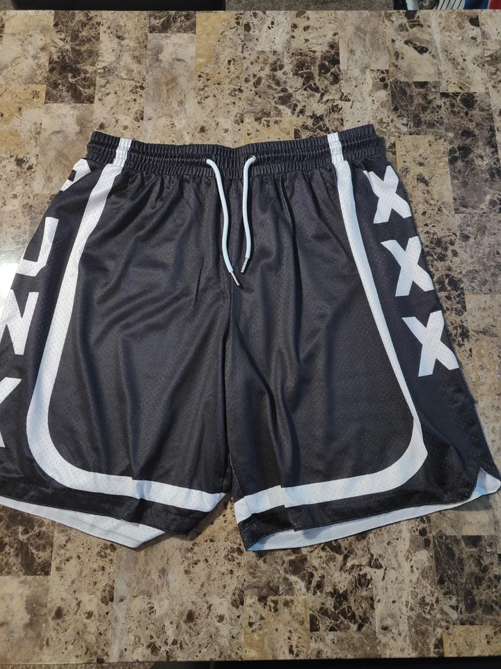 CM панк лучший в мире шорты размер XXL 2XL WWE AEW ROH NJPW - Изображение 1 из 1