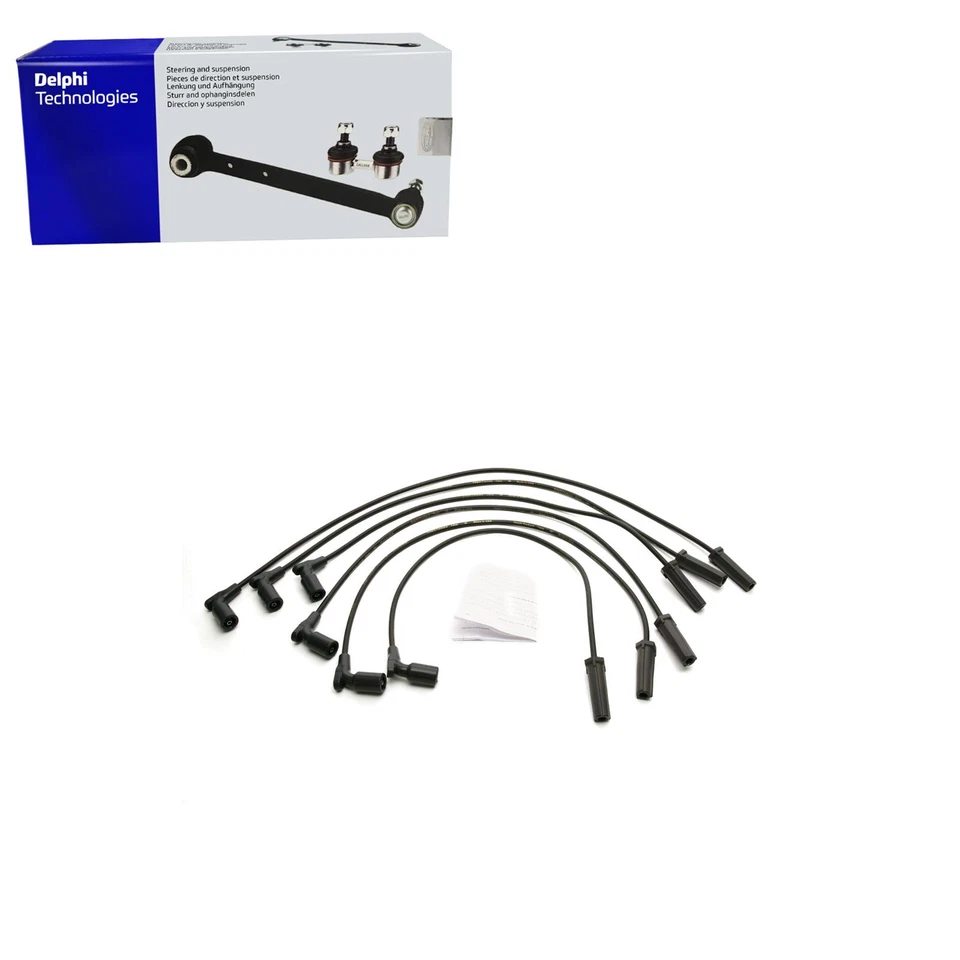 Juego de cables de bujías Delphi para Chevrolet Silverado 1500 2007-2012 4,3 L V6 Foto 1 de 4