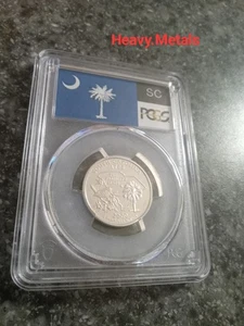 2000-S SOUTH CAROLINA Silver Proof Quarter PR70 PCGS FLAG LABEL NICE LOW PRICE!! - Picture 1 of 6