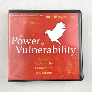 Power of Vulnerability: Teachings on Authenticity Connection AudioBook - Picture 1 of 9
