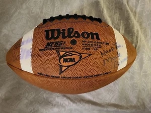 Texas Longhorms Football Signed "Hook Em" by Mack Brown, Autographed, Auto - Picture 1 of 4