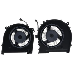 1PCS CPU&GPU Cooling Fan For HP Omen 15-DH 15-DH1070WM 15-DH0111TX 2019 MODEL - Afbeelding 1 van 9