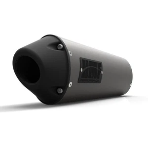 HMF Muffler Can-Am Spyder RS 13-14 Gun Metal Performance Slip On Exhaust - Picture 1 of 4