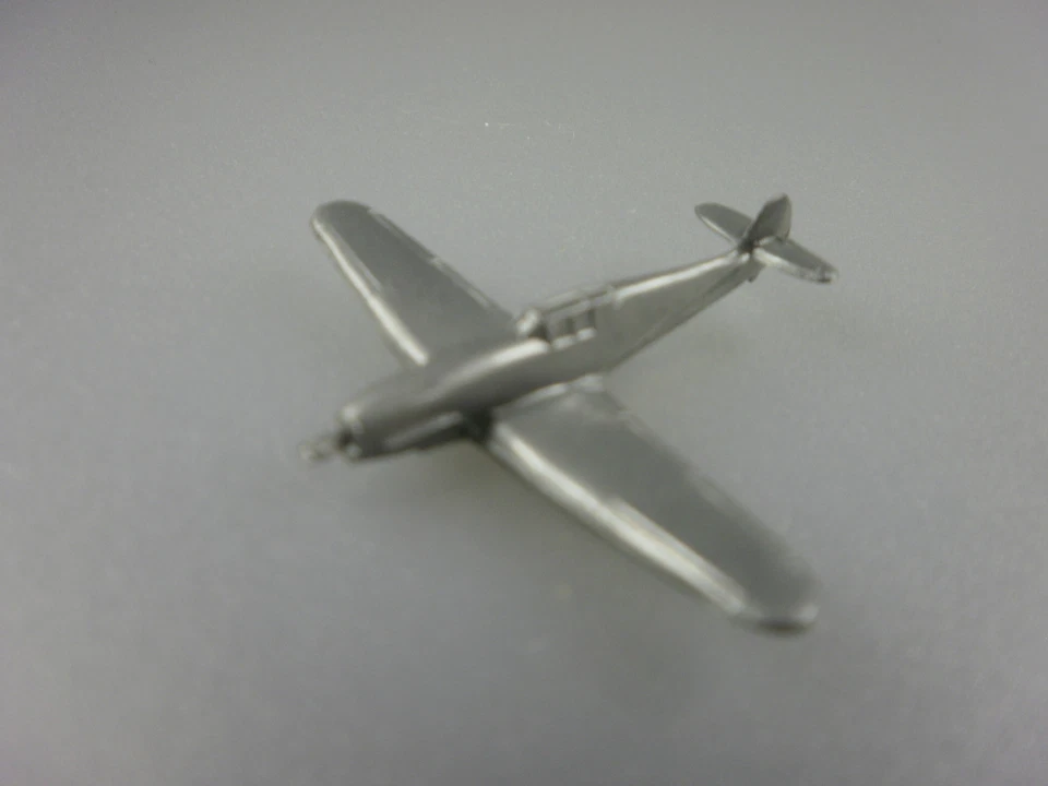 Wiking: Avion Messerschmitt ME 109F Couleur "Rohsilber" (Box00) - Photo 1/1