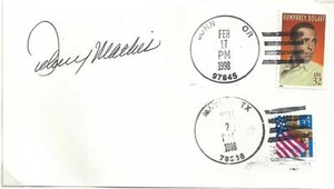 AUTÓGRAFO, 1998, JONNY MATHIS, CANTANTE, CUBIERTA AMERICANA FIRMADA - Imagen 1 de 1