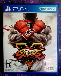 Street Fighter 5 PS4. Tested. Works. - Picture 1 of 2